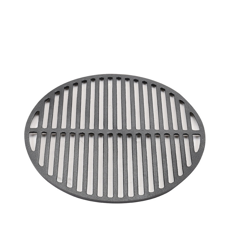 Faul Cast Iron Grill Griddle, 1cm H x 37.5cm W x 37.5cm D