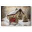 Gilded Nativity at Eve-Premium Gallery Wrapped Canvas-1869219549