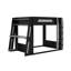 Grand lit superposé en bois avec bureau, USB et DEL-1695574080-1695574143