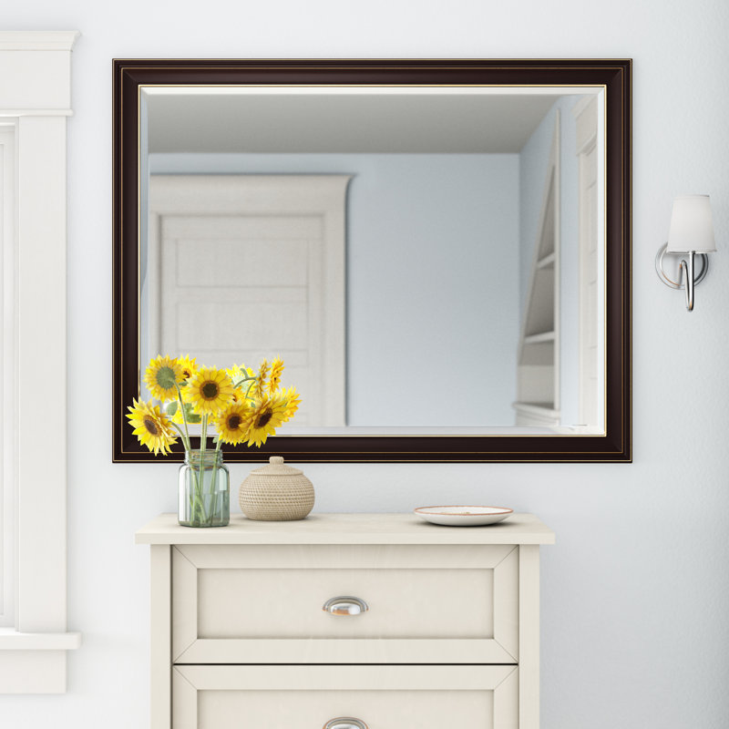 Reshard Wall Mirror, 29" x 41", Oil Rubbed Bronze