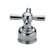 Neostyle Small Metal Cross Handle