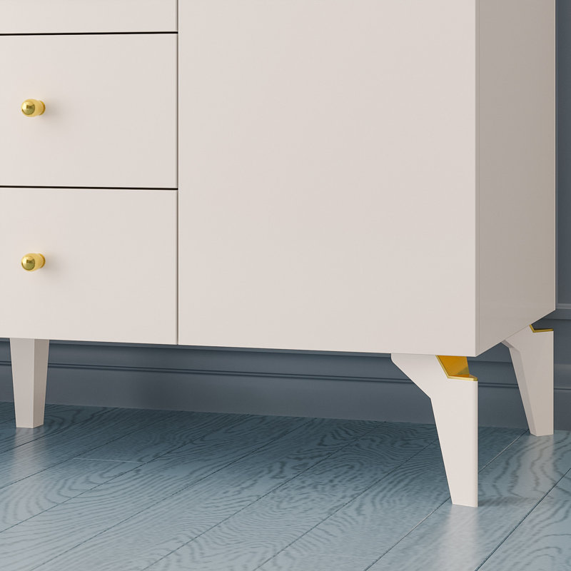 Elbing 4 Door Wardrobe