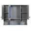 Armoire de rangement murale 35 po x 28 po