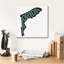 «Florida 2» par Art Licensing Studio, art mural sur toile-2011763918
