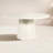 Clemmie 60" W Concrete Round Outdoor Dining Table with Faceted Base-118691199