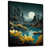 Black Floater Framed selected