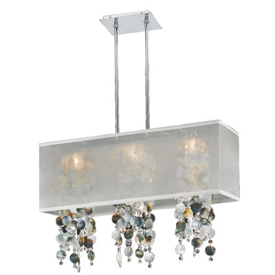 Salerna 3 - Light Kitchen Island Pendant