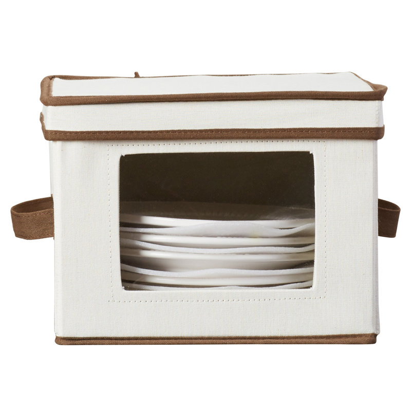 Boîte en tissu pour fenêtre Urban, H 8 po x l 10 po x P 10 po