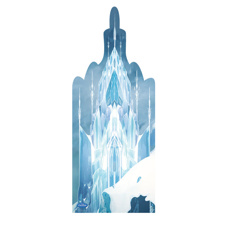 Frozen Ice Castle Life-Size Cardboard Standee
