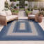 Tapis intérieur / extérieur à rayures Emeryville Performance-208886147