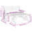 Shamavi Rectangular 2 - Person 90cm Long Picnic Table-1570142586