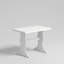 Ensemble de table et banc de salle à manger Classic Classic-106913134-106913133