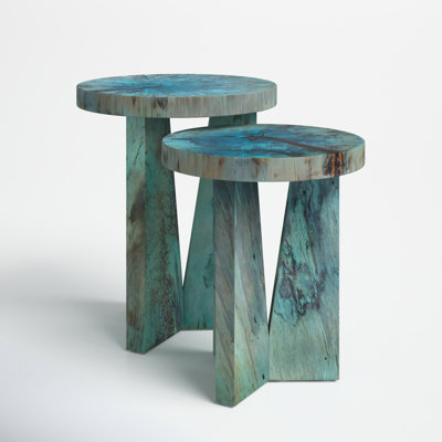 Bodiam 18" Nesting End Tables
