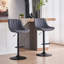 Tabourets de bar pivotants à hauteur réglable Modern-466486055