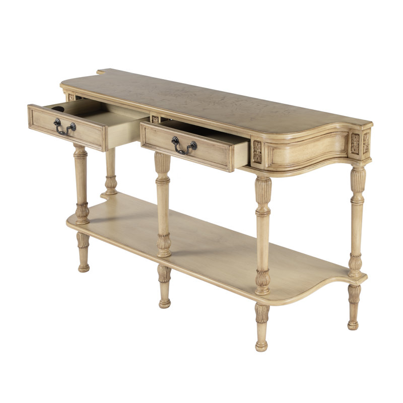 Console Ashraful, Beige antique