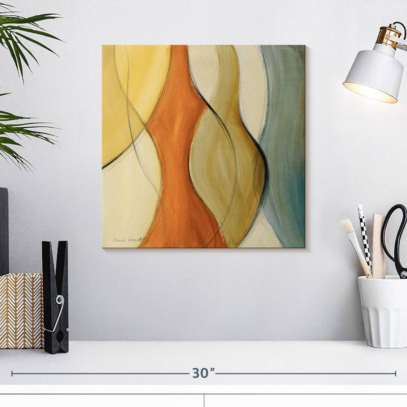 Coalescence II, H 16 po x l 16 po