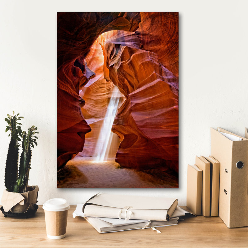  «Antelope Canyon Arizona 3» par David Drost, art mural sur toile, 18 po x 26 po, H 26 po x l 18 po