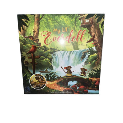 Starling Games My Lil’ Everdell, Family Strategy Board Game, 2–4 Players, For 6+