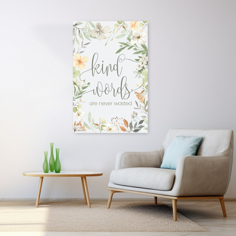 Kind Kind, art floral contemporain, H 48 po x l 32 po