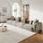 Olivery Nedek Upholstered Boneless 4-Piece Modern Modular Cloud Corduroy Fabric Sectional Sofa-113950940