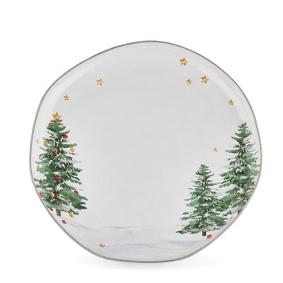 Estrela Stoneware Dinner Plate