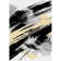 Galaxy Series Abrstract Black/Gray/Ivory/Beige Area Rug