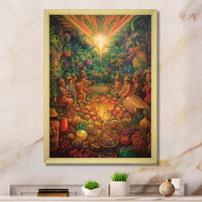 " Celebration In Heaven Easter Ressurection I "