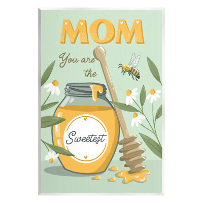 «Mom You Are The Sweetest Honey Jar» par Dominika Godette, impression