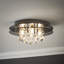 Grier Crystal Flush Mount-16881896