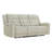 87'' Genuine Leather Power Reclining Sofa-118215354