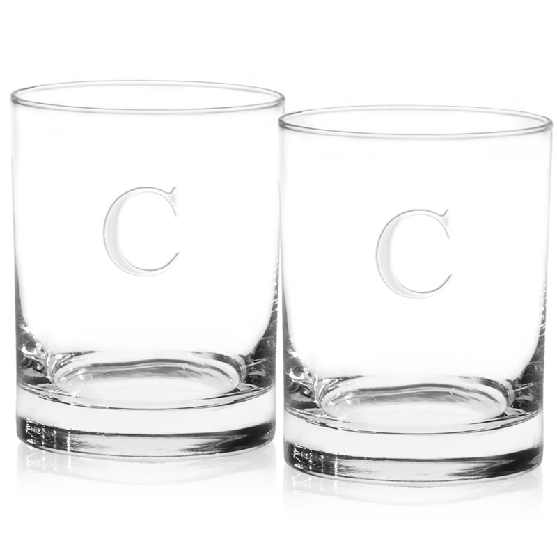 14 oz Verre à whisky, C