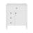Gwen Bathroom Vanity, Ceramic Sink, 2 Drawer 2 Cabinet, White, 30 Inch-124806764