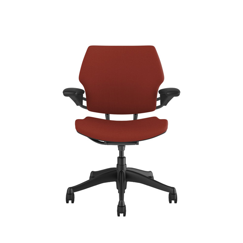 Freedom Task Chair, Graphite, Brown