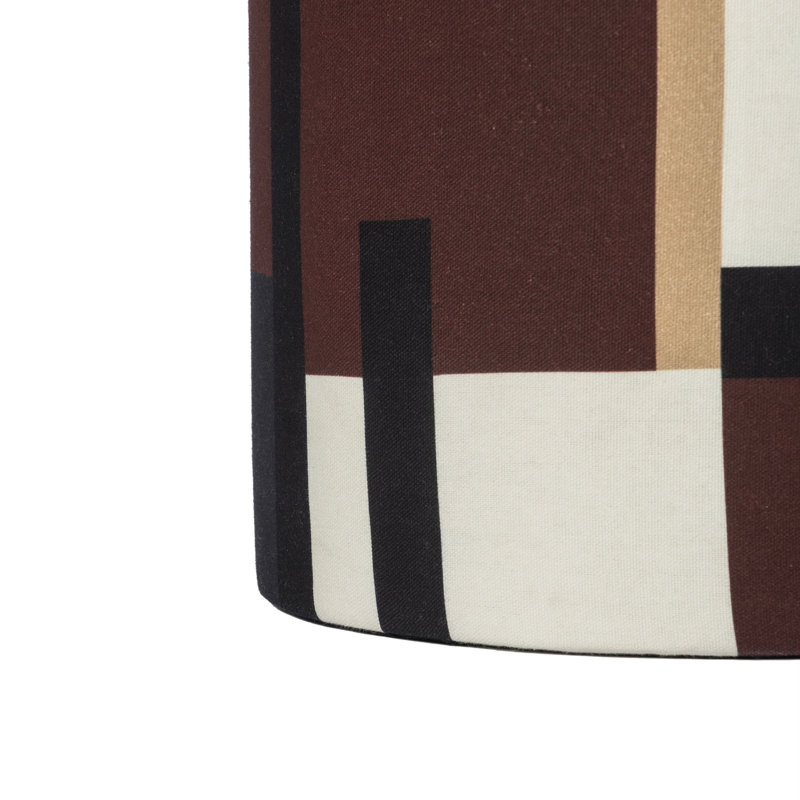 Tabouret Lucy, Brun