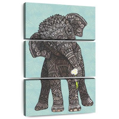 Brampt Baby Elephant Teal