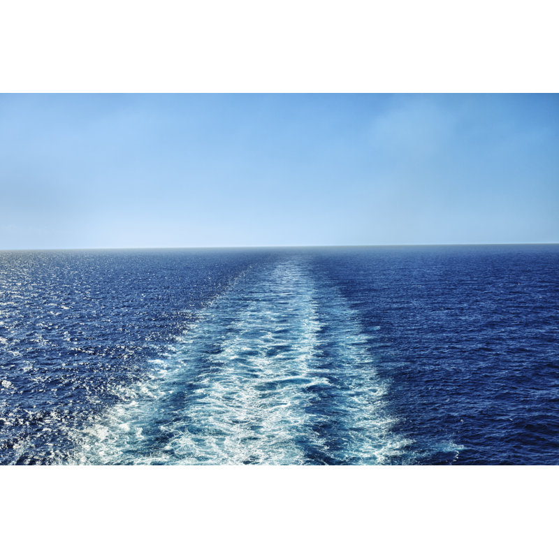 Ocean by Akurtz - Wrapped Canvas Print, 81cm H x 122cm W x 3.8cm D