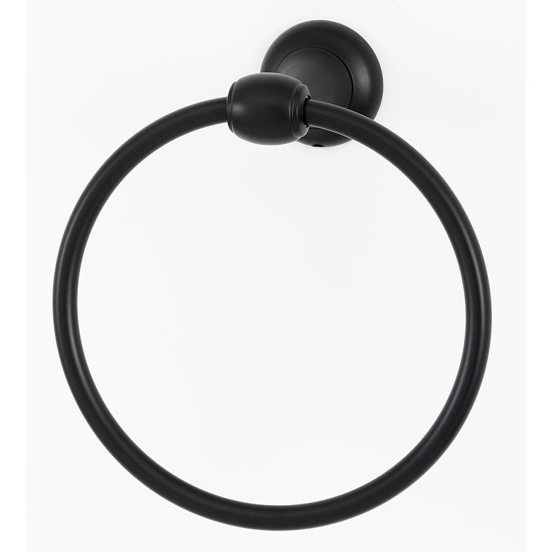 Wall Mounted Towel Ring, Bronze