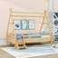 Lit plateforme avec lattes Wood House-1131681609-1131681611