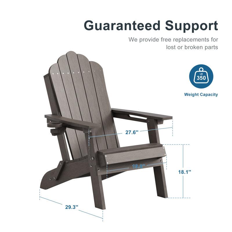 Bergenfield ergonomic chair, Brun