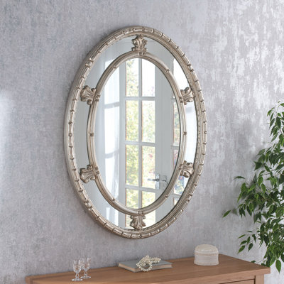 Aspendale Glass Flat Wall Mirror
