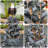 Bald Eagle Rock Water Fountain, 39.76 in Tiered Outdoor Cascading Feature for Garden, Patio, or Backyard Décor