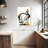 Penguin Brushing Teeth In Bathroom-613325940