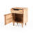 Natural Wood Nightstand