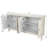 63" Wide Sideboard with Solid Wood Legs
