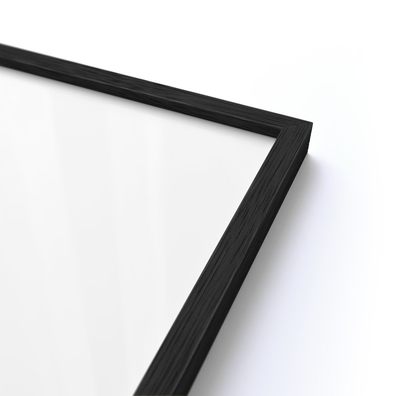 Classic Black Wood 12'' x 18'' Wall Picture Frame
