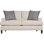 Addison Upholstered 66 " Polyester Blend Sofa