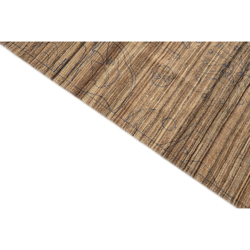 Jaynes Light Brown Rug