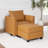 Ruen Convertible Air Leather Accent Chair  for Living Room, Apartment, Office-122954107-122954105