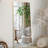 Amarpal 21" Wide Aluminum Rectangle Mirror-1135643950