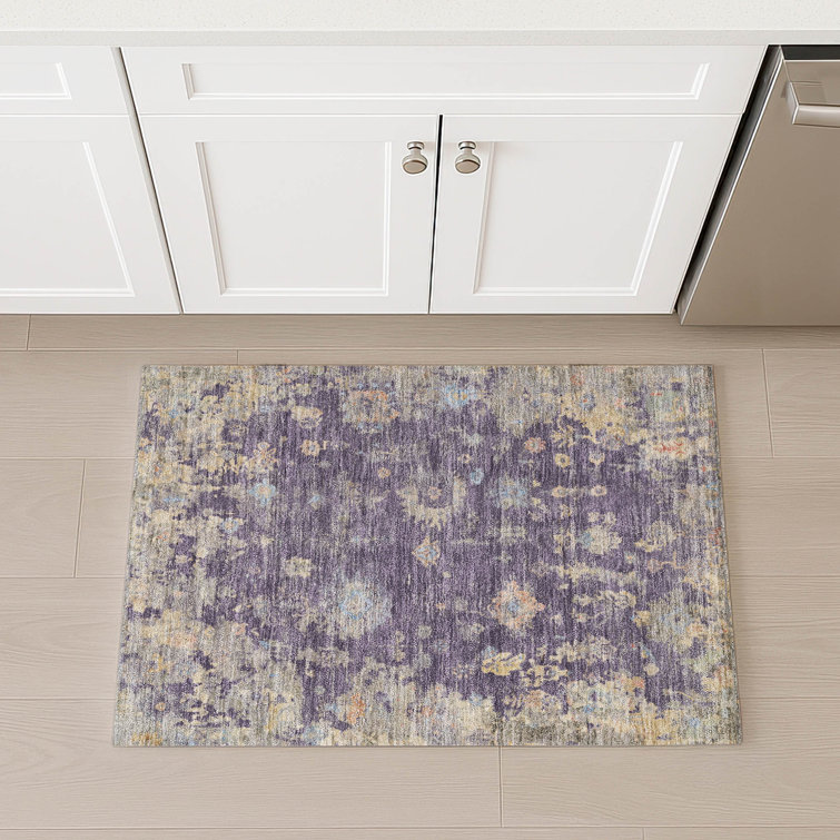 Machine Washable Indoor/Outdoor Matsuda ACN2302 Global Rug